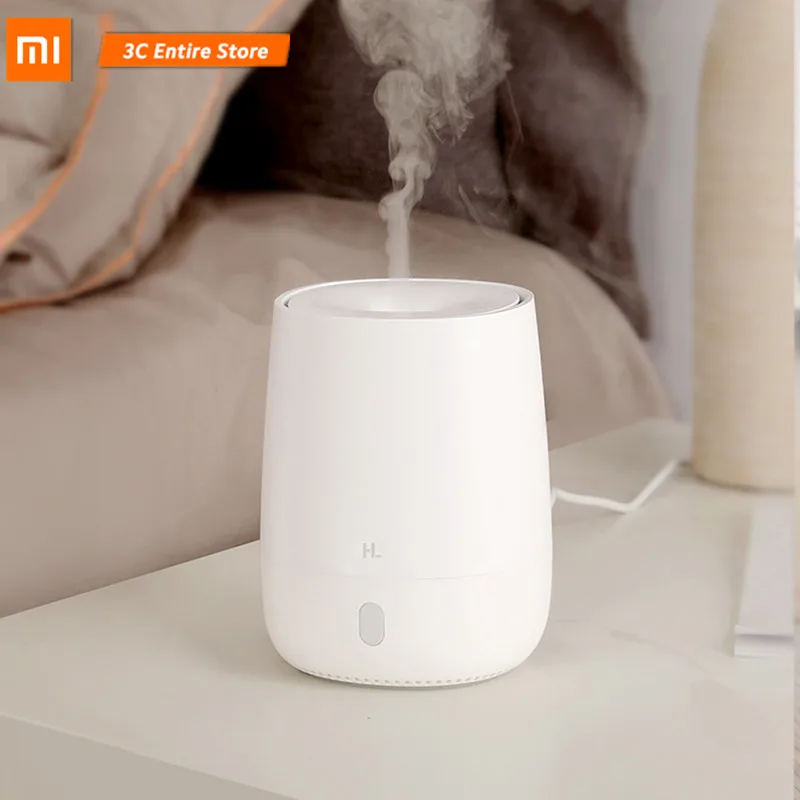 Xiaomi MIJIA HL портативный usb-мини ароматерапия воздуха 120 мл диффузор увлажнитель тихий ароматический увлажнитель воздуха для дома и офиса