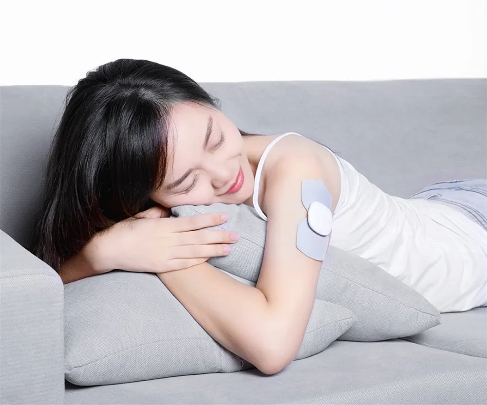 Xiao mi jia новейший бренд LF электрический стимулятор для всего тела Расслабляющий массажер для мышечной терапии Волшебные массажные наклейки mi умный дом