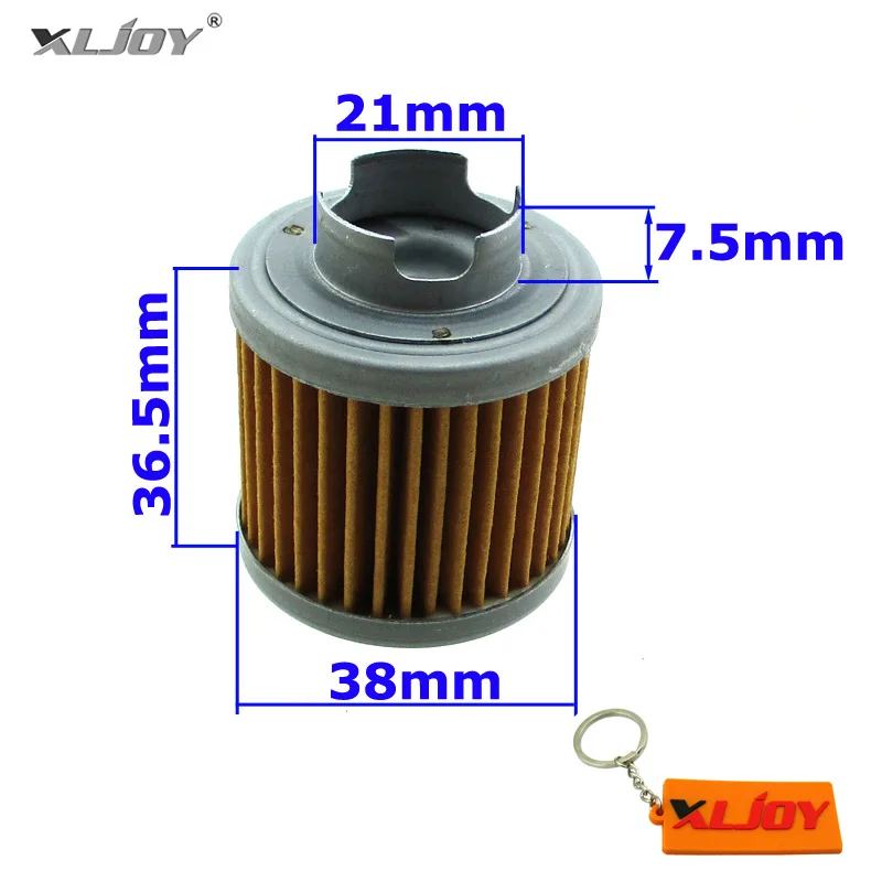 

XLJOY Oil Filter For Kitaco Clutch Cover Honda Grom 125 KTC-1002 Daytona Anima ZS190 190 Zhongshen 190 Engines Motorcycle