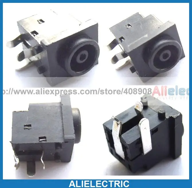 

250pcs for 9mm x 5 x 3.5 x 1.1mm DC Charger Power Plug Socket Jack Notebook 038B