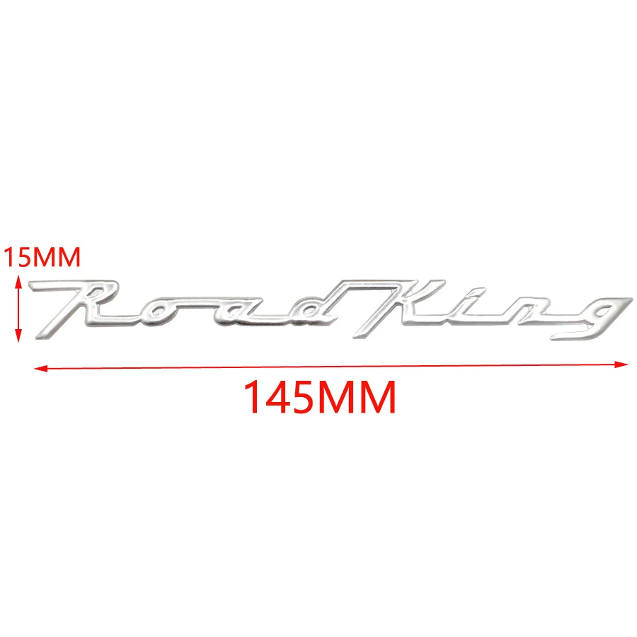 Yecnecty для Harley Davidson Road King 3D Chrome стикеры мотоцикла 110/105th годовщина классический