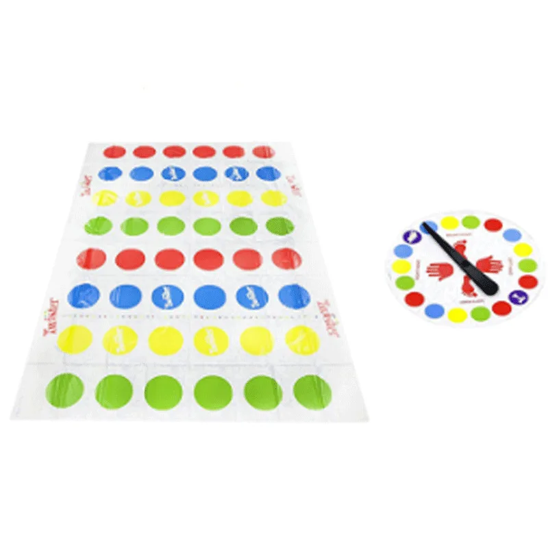 Забавная игра Twister для детей и семьи коврик перемещения тела настольная