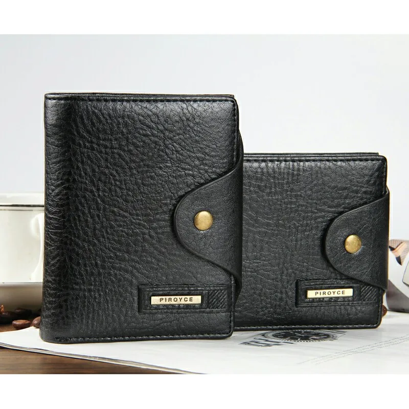 

2017 New High quality Leather men Wallet , High capacity purse men, Wholesale PU men's Wallets, Free Shipping