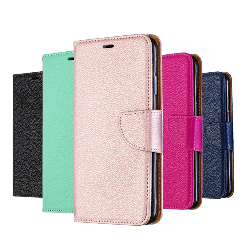 

Litchi Flip PU Leather Phone Case For Huawei P Smart Plus 2019 Cover P20 P30 Lite Wallet Bag For Huawei P30 P20 Pro Case Book