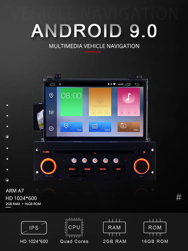 Flash Deal TOPBSNA 7 inch Car DVD Player Android 9.0 For Citroen C5 GPS Navigation 1 Din Car Radio Multimedia Wifi Stereo RDS Headunit auto 1 Flash Deal TOPBSNA 7 inch Car DVD Player Android 9.0 For Citroen C5 GPS Navigation 1 Din Car Radio Multimedia Wifi Stereo RDS Headunit auto 1