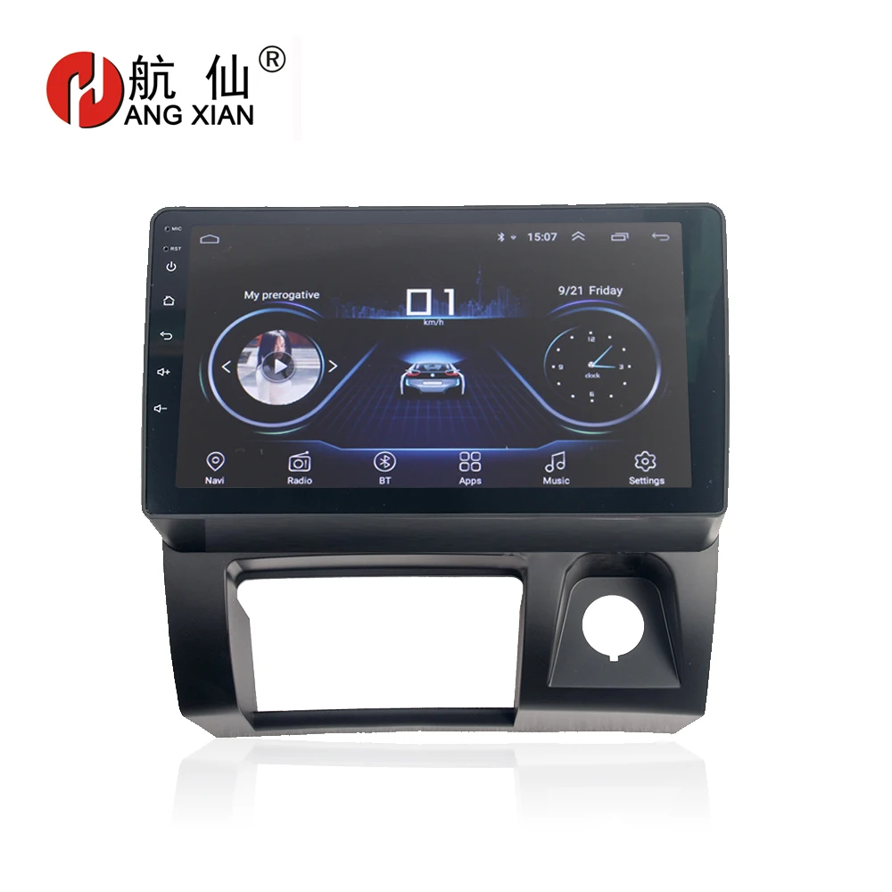 

HANG XIAN 9" Quadcore Android 8.1 Car radio stereo for Suzuki Wagon R 2004 car dvd player GPS navigation car multimedia