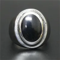 Man Ring 316L Stainless Steel  Polishing  Biker Style Ring 1