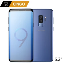 Original Samsung Galaxy S9 Plus 6.2 inch Dual Sim 6GB RAM 64GB/128GB ROM Snapdragon 845 Android 8.0 Fingerprint LTE Mobile Phone