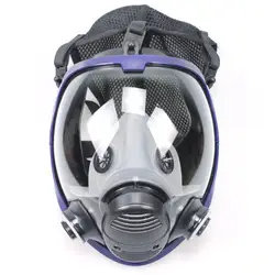 6800 корпус противогаз маска без фильтра респиратор Краска распылитель пестицидов силиконовый картридж Сварочная маска от защиты от