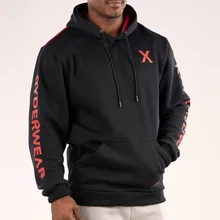 Новинка года бег куртка для мужчин Спорт Фитнес Одежда с длинным рукавом Толстовка капюшоном тренажерный зал Training бег куртка пальт