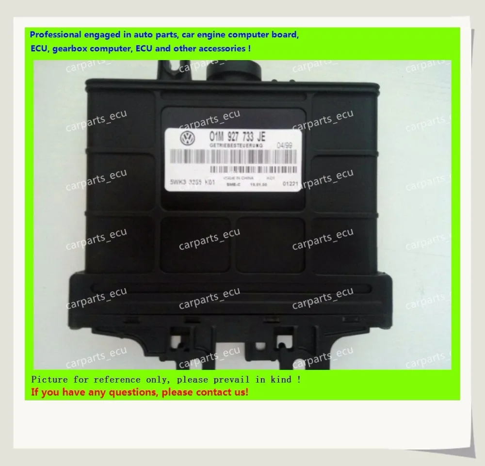 

For Volkswagen Car Transmission computer /01M 01N Gearbox computer/01M927733JE/01M 927 733 JE/01M927733KK/01M 927 733 KK