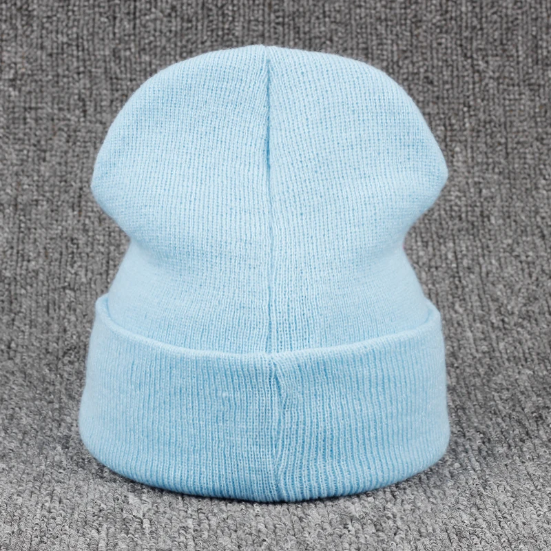 Г-н Meeseeks Вязаные шапки зима Рик и Морти Кепка аниме Теплая Мультфильм loveless Beanie спорт на открытом воздухе лыжные вязаные шапки Skullie