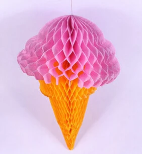 

Paper crafts color paper ice cream