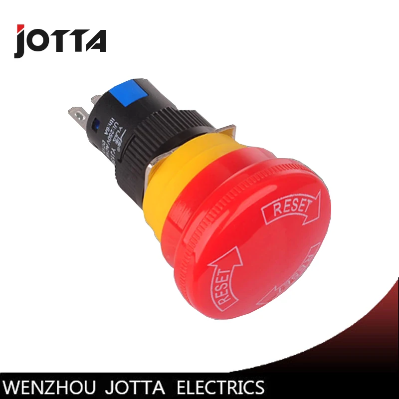 

LA16-11ZS/A big emergency push button switch