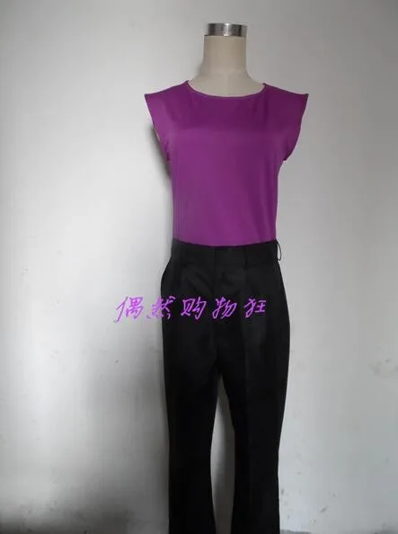 Evangelion Cosplay Merch: Kaworu Nagisa Uniform Cosplay Costume 5 - Evangelion Merch - Evangelion Merch