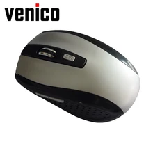VENICO Best Price Adjustable 1600DPI 2.4G Optical Wireless Mouse Mice For Laptop PC