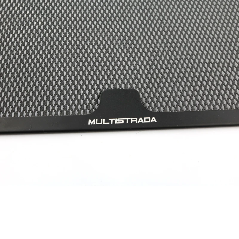 Fittings Aluminum Front Radiator Grille Guard Cover for Ducati Multistrada 950 MTS950 MTS 2017 2018 Oil Cooler Guard Protector