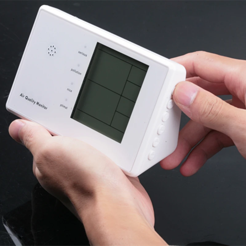 Free shipping personal home use indoor air quality monitor dust particle pm2.5 sensor pm10