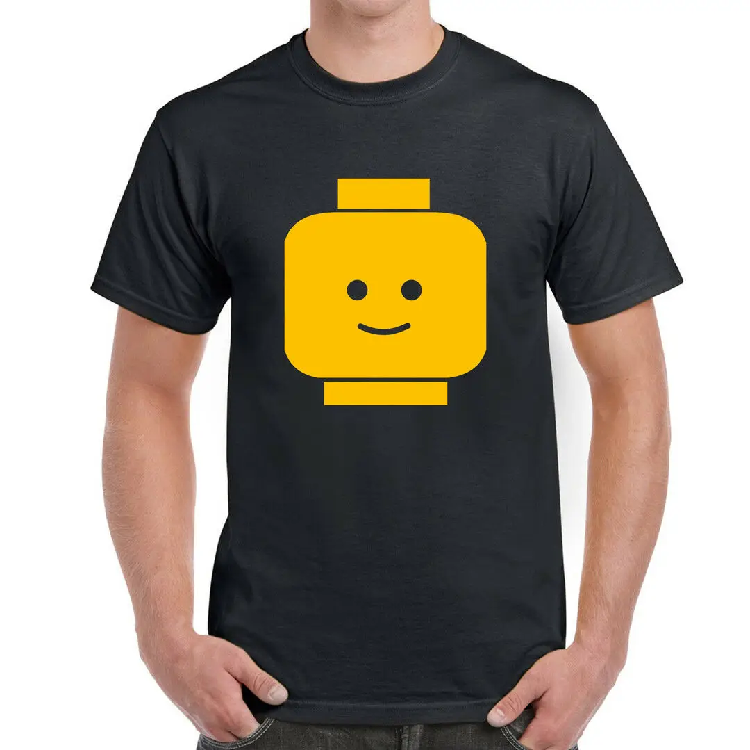 

Lego Head | T Shirt MANY COLOURS | Hipster Clothing