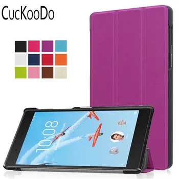 

CucKooDo 30Pcs/lot Slim Fit Smart Rubber Case Cover with Auto Wake/Sleep for Lenovo Tab 4 7 (TB-7504F/TB-7504N/TB-7504X) 2017