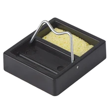 JCD Электрический паяльник подставка держатель металлические колодки универсальный высокой температуры поддержка станция паяльная губка паяльник чистый