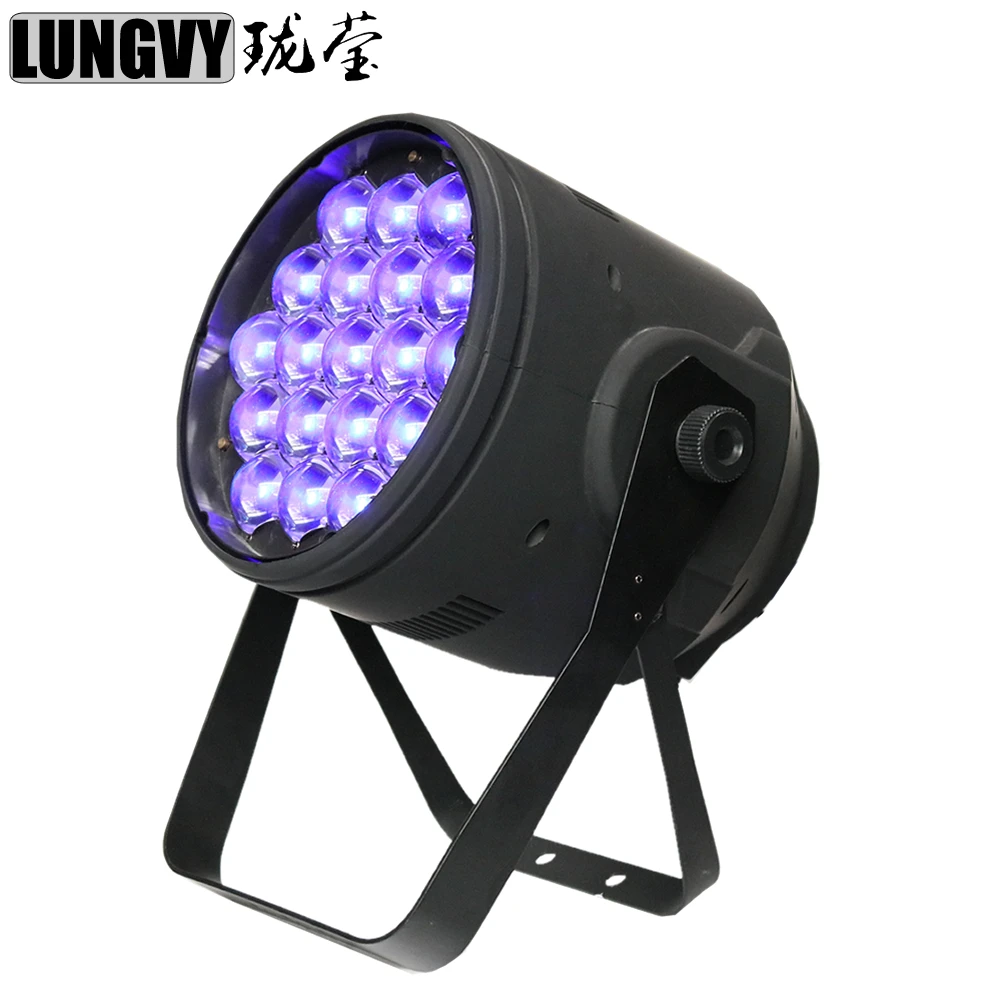 Free Shipping Professional Zoom Stage Light 4in1 RGBW 19x15W Led Par Light Zoom Beam Light Stage