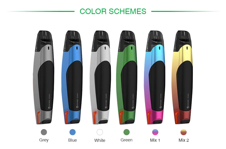 Joyetech Exceed Edge Pod Version Starter Kit 650mAh