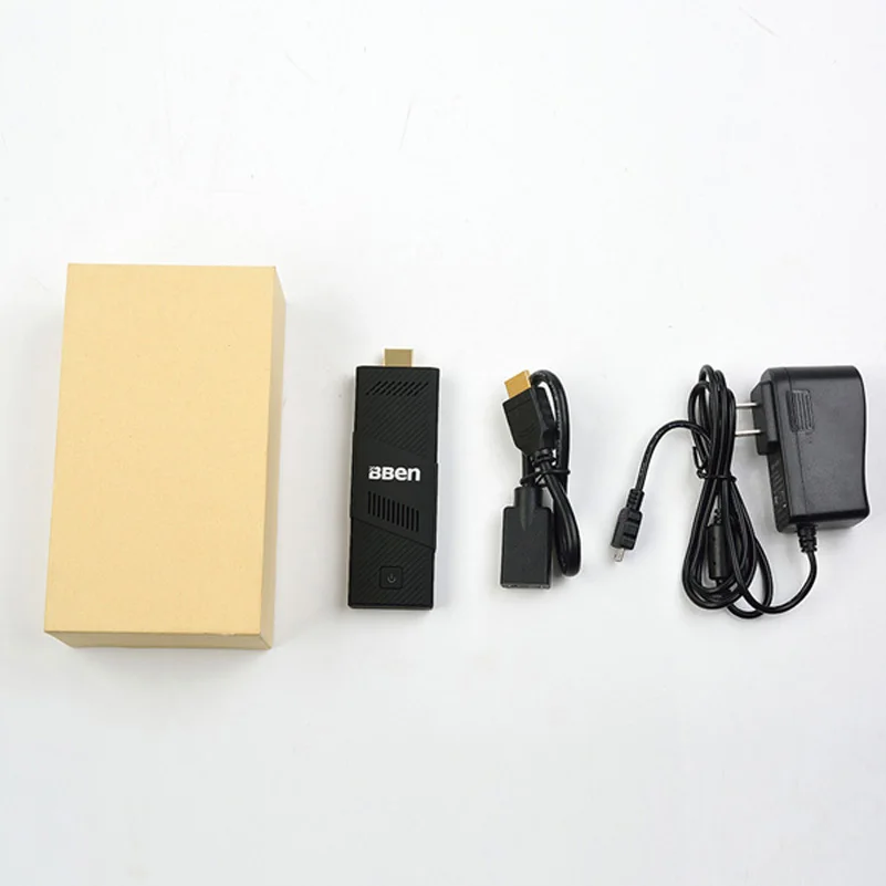 Bben Hot MN9 Mini PC Windows 10 Ubuntu OS Intel Z8350 CPU Intel HD Graphics 4G Ram/64G Rom WiFi Bt4.0 TV Box PC Stick Computer Bben Hot MN9 Mini PC Windows 10 Ubuntu OS Intel Z8350 CPU Intel HD Graphics 4G Ram/64G Rom WiFi Bt4.0 TV Box PC Stick Computer