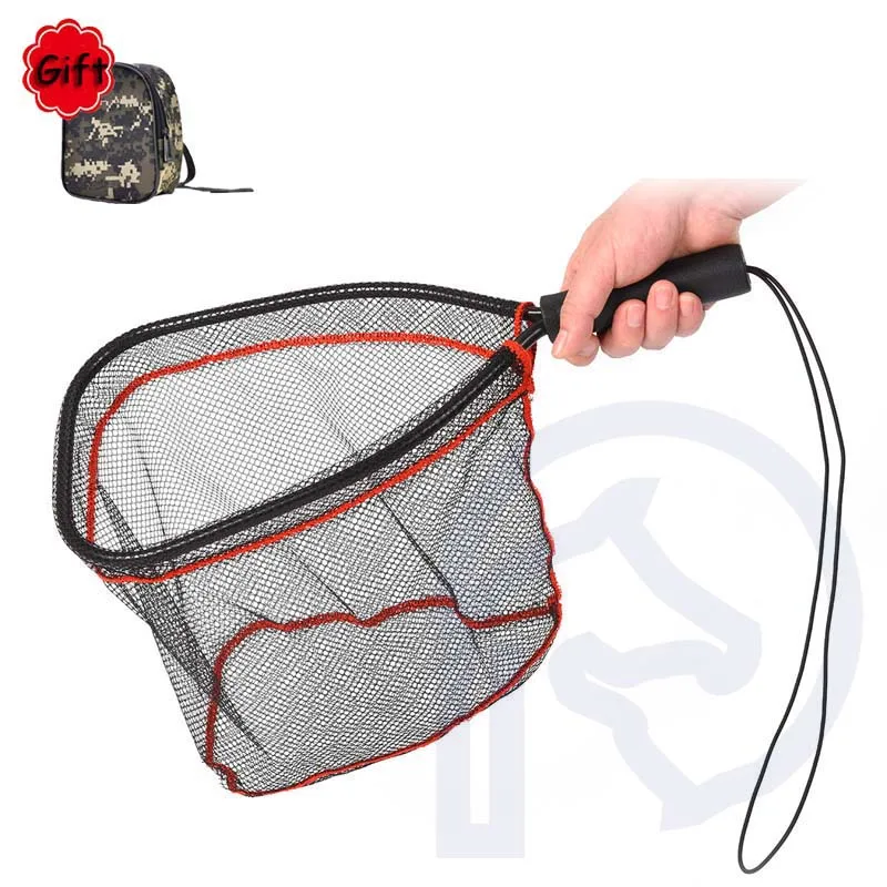 

Fly Fishing Net Tackle Nylon Rubber Net Load 10kg Aluminum Alloy Fishing Cast Nets Small Mesh Fly Fishing Accessories
