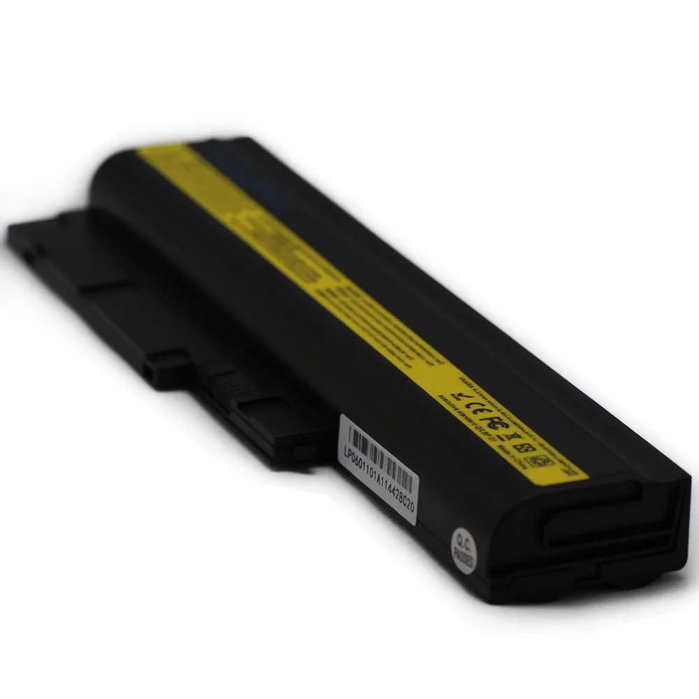 Оптовая продажа новый Аккумулятор для ноутбука IBM Lenovo ThinkPad W500 R60 R60E T60 T60P Series 40Y6795