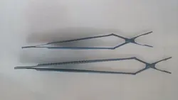2 шт. Титан ресано сосудистые хирургические кусачки 23 см/28 см длинные нейрохирургические хирургические операционные инструменты