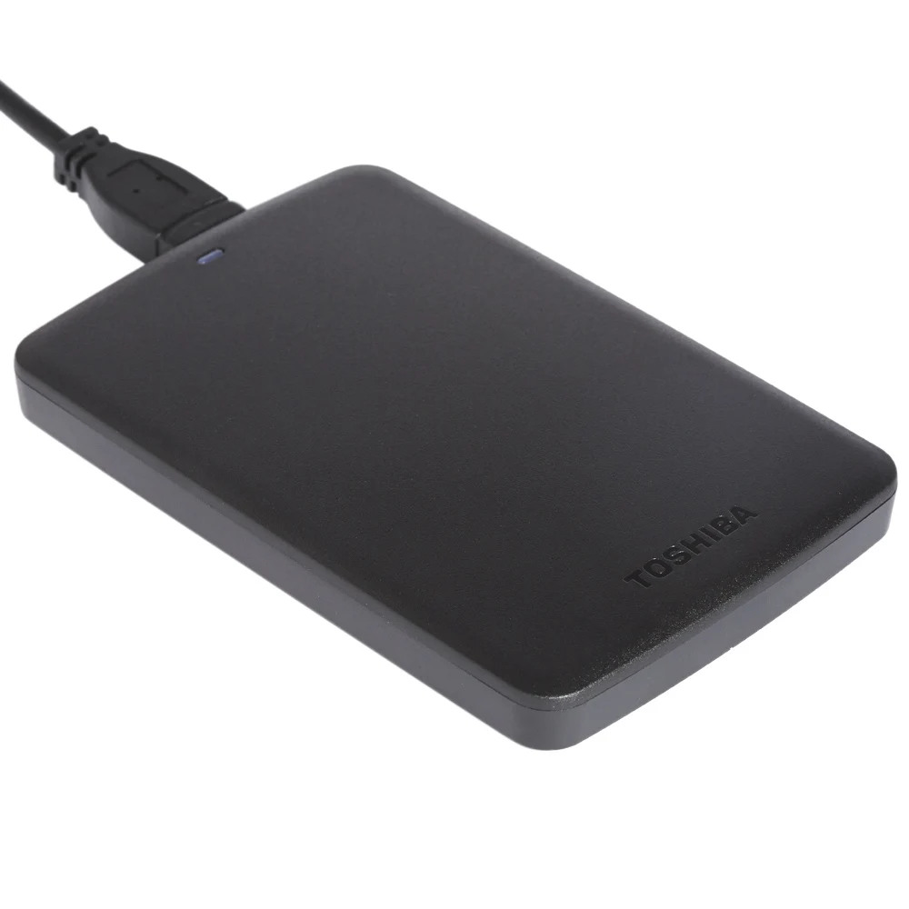 RU США со Toshiba Canvio Basics USB 3.0 2." HDD 2 ТБ HDD Портативный внешний жесткий диск 2 ТБ HDD для рабочего ноутбука