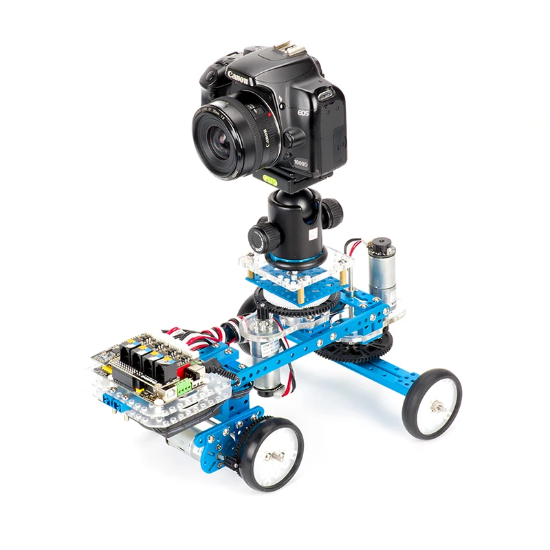 

Makeblock Ultimate 2.0 - 10-in-1 Robot Kit: Unlimited Imagination