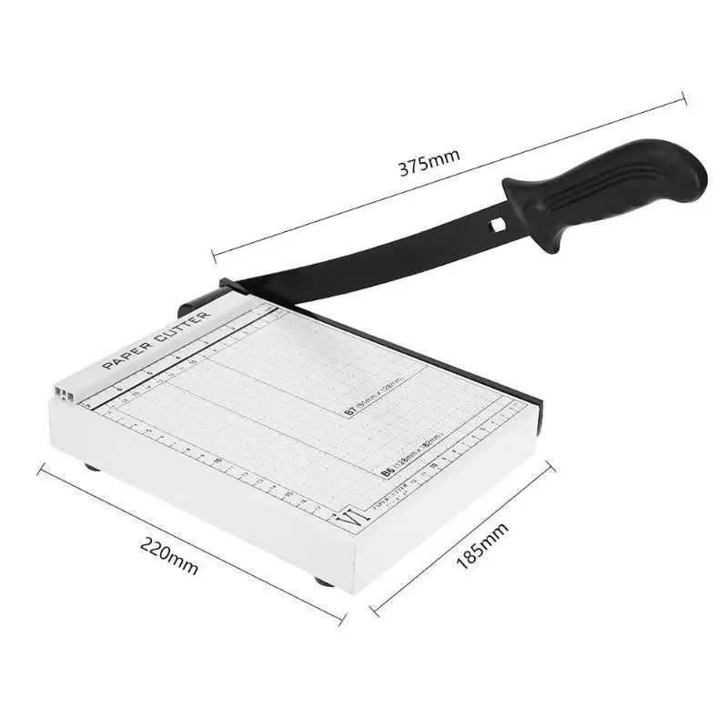 Professional A5 бумага Гильотинный Резак Триммер для дома, офиса, школы бумага фото карты Ремесло Регулируемый резка станки