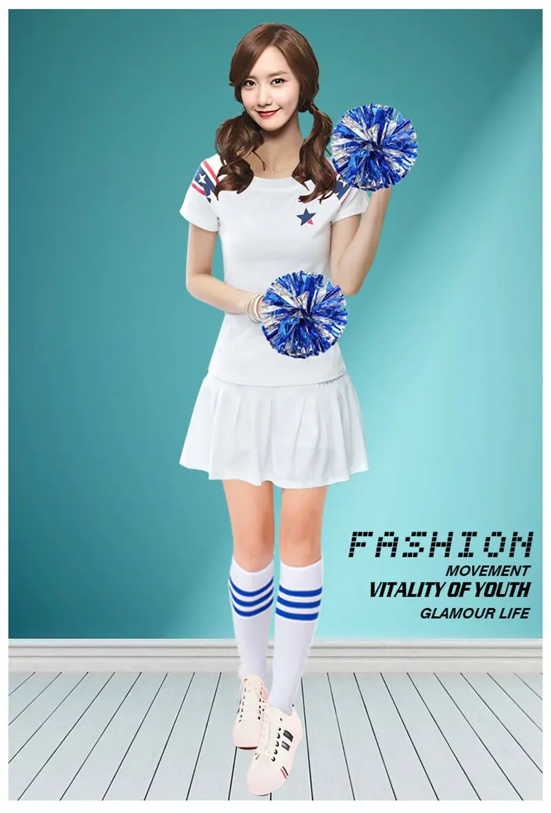 حار أزياء رسمية للمشجعين الطلاب ألعاب المصفقين الملابس النساء الفتيات الزي المدرسي الكبار المشجع الرقص ازياء