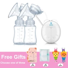 GL FDA Double Electric Breast Pump Milk Extractor Pump Infant Nipple Baby Milk Breastfeeding Bottle USB Breast Enlargement Pumps GL FDA Double Electric Breast Pump Milk Extractor Pump Infant Nipple Baby Milk Breastfeeding Bottle USB Breast Enlargement Pumps