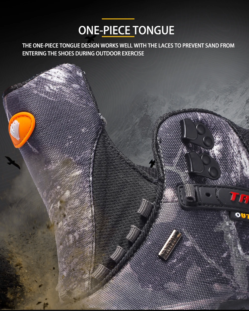 Outdoor Camouflage Tactical Sport Men's Shoes (9)