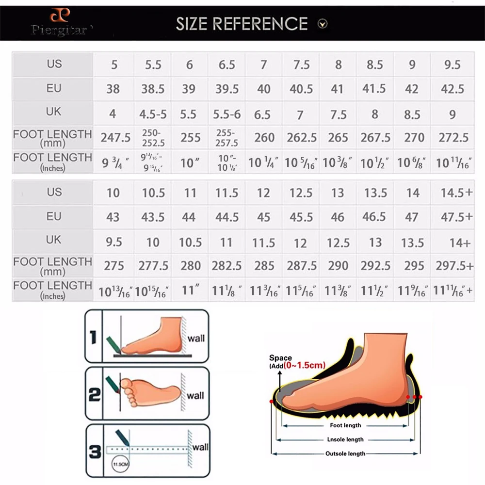 Shoe Size Conversion Chart. Shoe Size Charts. Make GEMPLER'S Footwear Department your online work boot and work shoe store. Keep your feet safe, warm and dry, no matter where your outdoor work takes you. Example: A men's European shoe size 44 is a US shoe size Men's Shoe Sizing Guide. Click on the logo to shop styles by brand. Shop All.