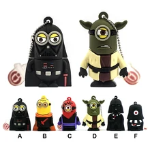 New USB Flash 16GB, 64GB, Cartoon Flash Drive 32GB Pen Drive USB Stick External Storage 16GB Pendrive 8GB 4GB Flash Memory Disk.
