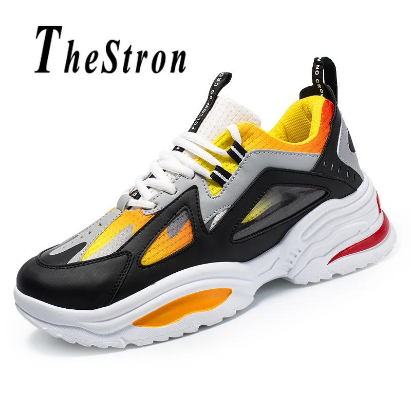

Sport Shoes Mens Spring Anti-slip Jogging Shoes Men Black Lace Up Trainers Men Quality Sneakers Mens Running Shoes Sport