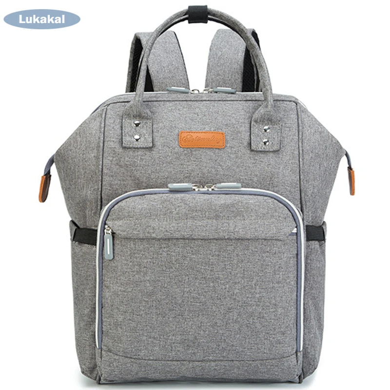Waterproof Large Capacity Mummy Bag Maternity Nappy Diaper Bags Baby Travel Mummy backpack Bag Baby Care Stroller Nursing Bag Waterproof Large Capacity Mummy Bag Maternity Nappy Diaper Bags Baby Travel Mummy backpack Bag Baby Care Stroller Nursing Bag