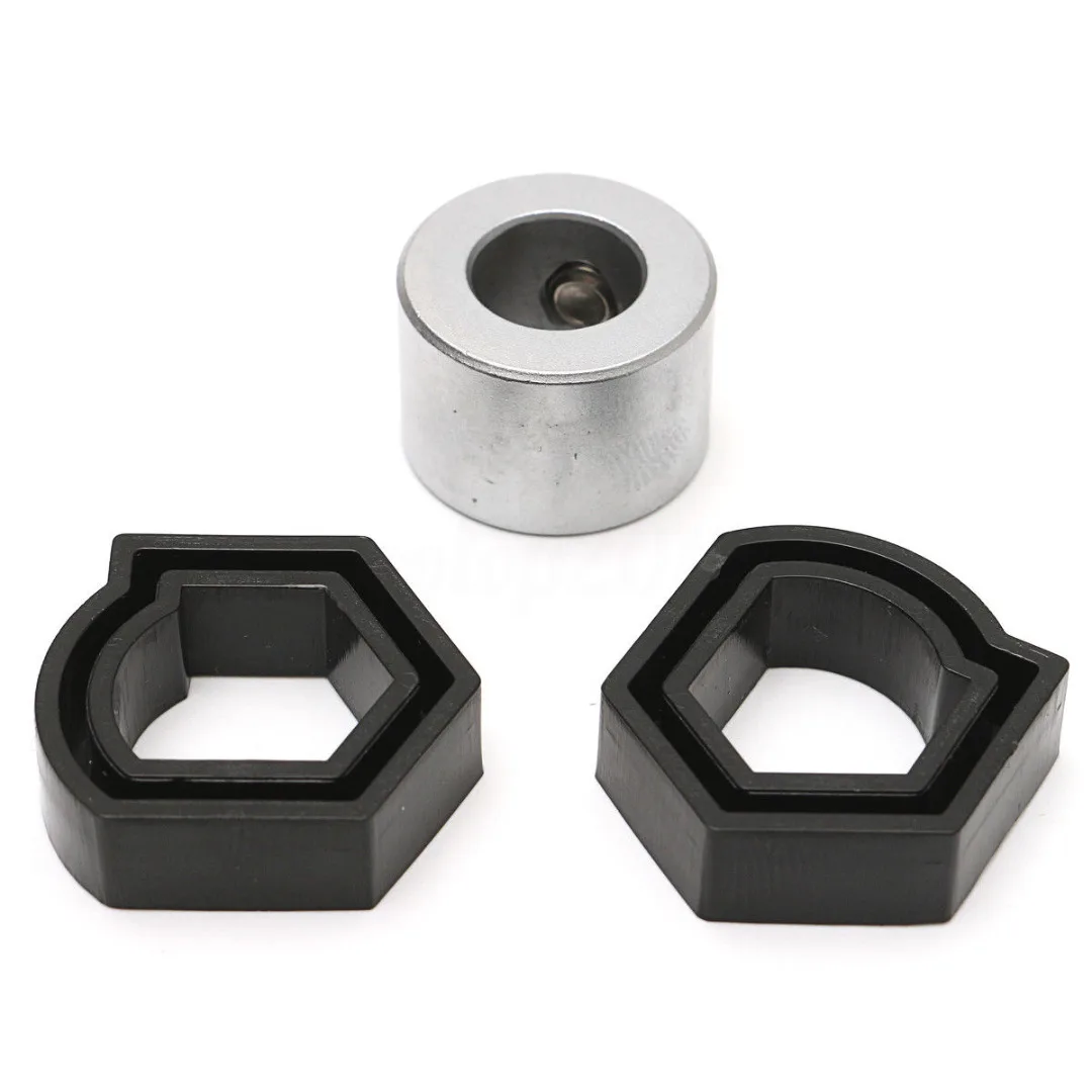 1set  35MM Cup Style Hinge Boring Guide Door Hole Locator Jig Drill Set For Kreg Tool Accessories