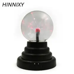 Hinnixy Новинка статическое электричество мяч ночник светодиодный лампа с USB подзарядкой спальня украшения Touch Изменение Волшебный подарок на