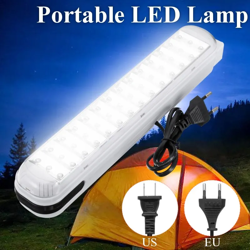 

Mising 42 LED Emergency Portable Work Light Energy-saving Lamp Hanging Wall Light US/EU Plug