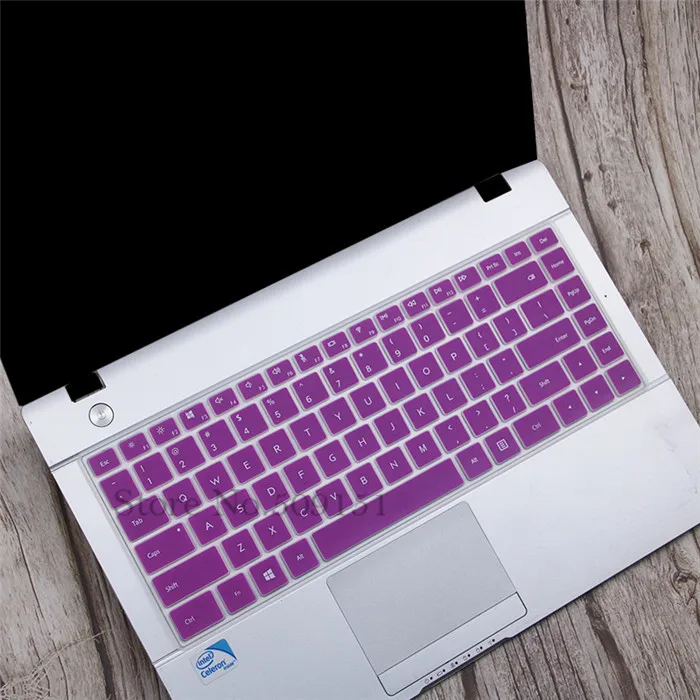Для huawei Matebook D PL-W09/W19 MRC-W60 MRC-W50 15,6 дюймов силиконовая клавиатура для ноутбука чехол протектор кожи - Цвет: Purple