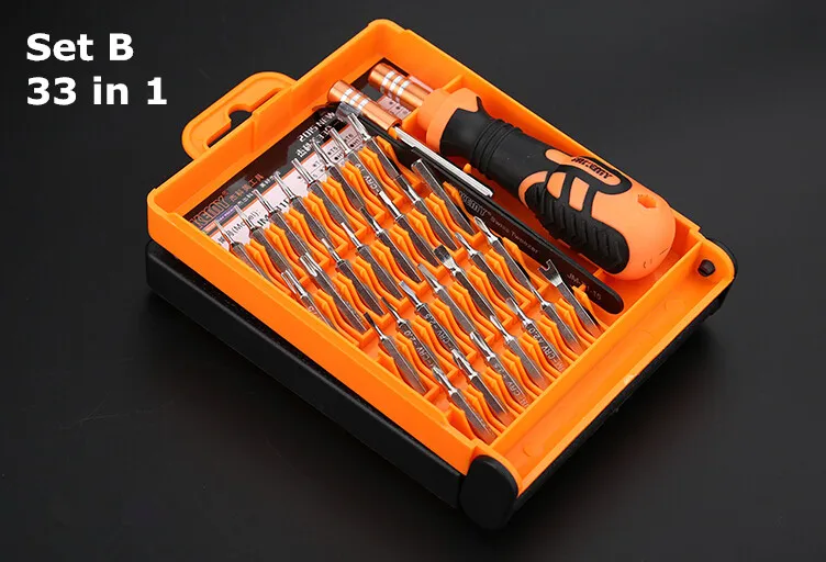 33 in 1 Interchangeable Precision Screwdriver Set Screwdriver