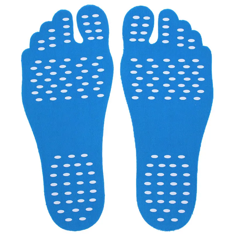 11Unisex Beach Foot Patch Pads Insoles Men Comfortable Waterproof Invisible Anti-skid Shoes Mats Women Foot Sticker Pads Patch