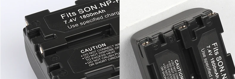 NP-FM55H, DCR-PC101, A100, DCR-PC103 Série, DSLR-A100 Baterias, FM50, 1800mAh