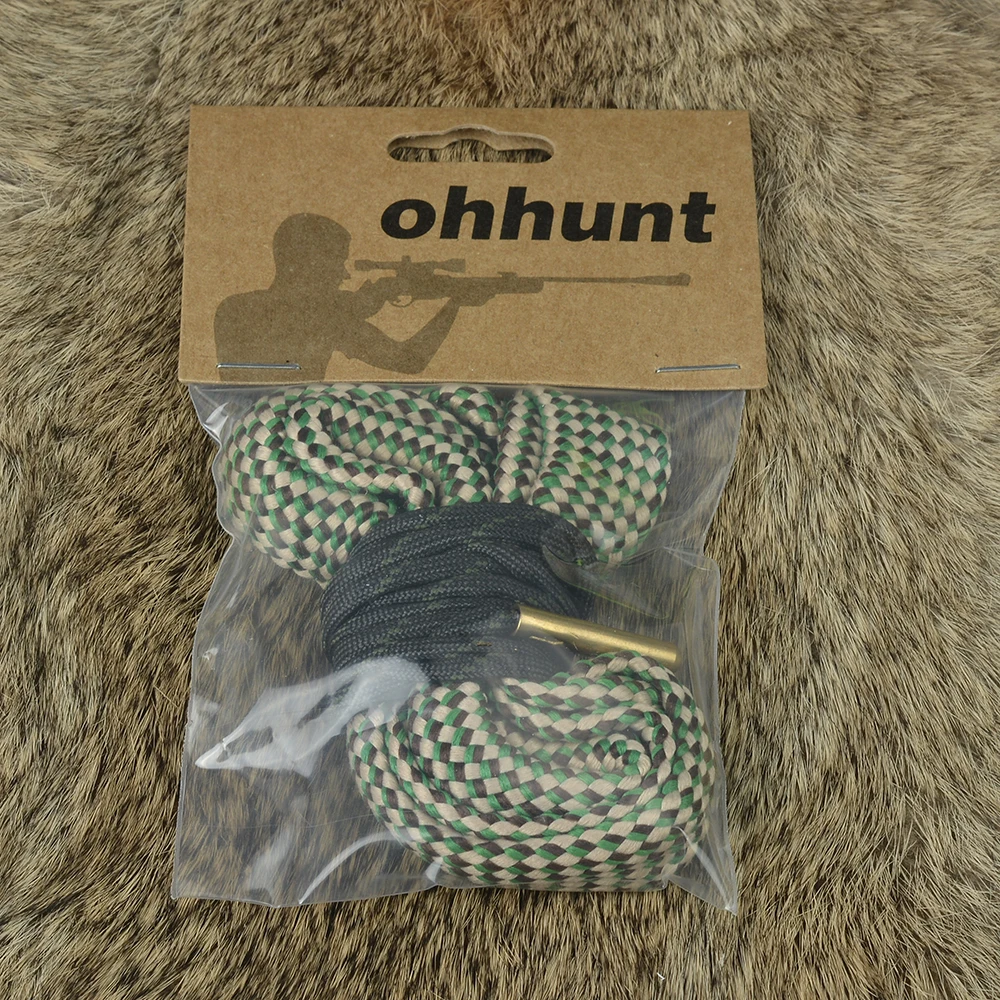 Ohhunt Bore Snake. 308 30-30 30-06 300. 303 cal 7,62 мм Набор для очистки винтовки Boresnake охотничье боевое оружие, чистящий