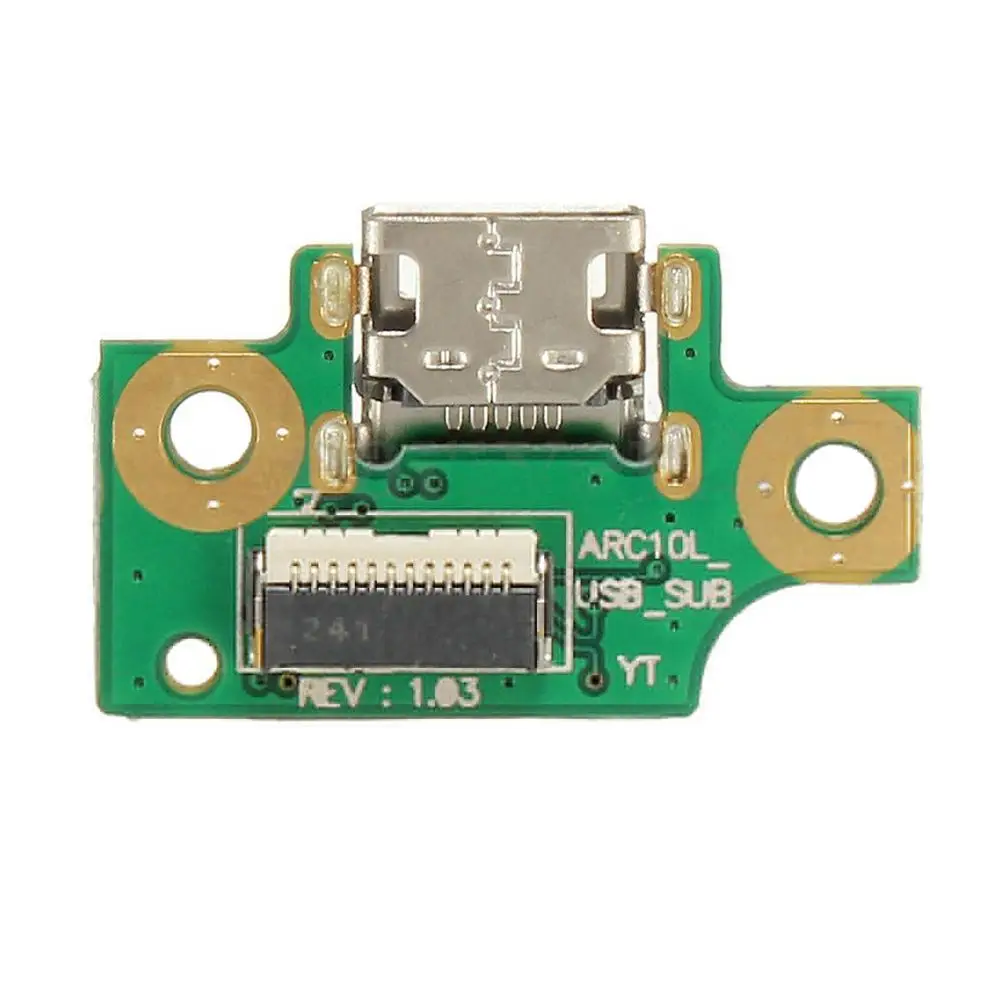 

Micro-USB Charging Port Dock Flex Board Repair Part For TOSHIBA EXCITE AT10-A